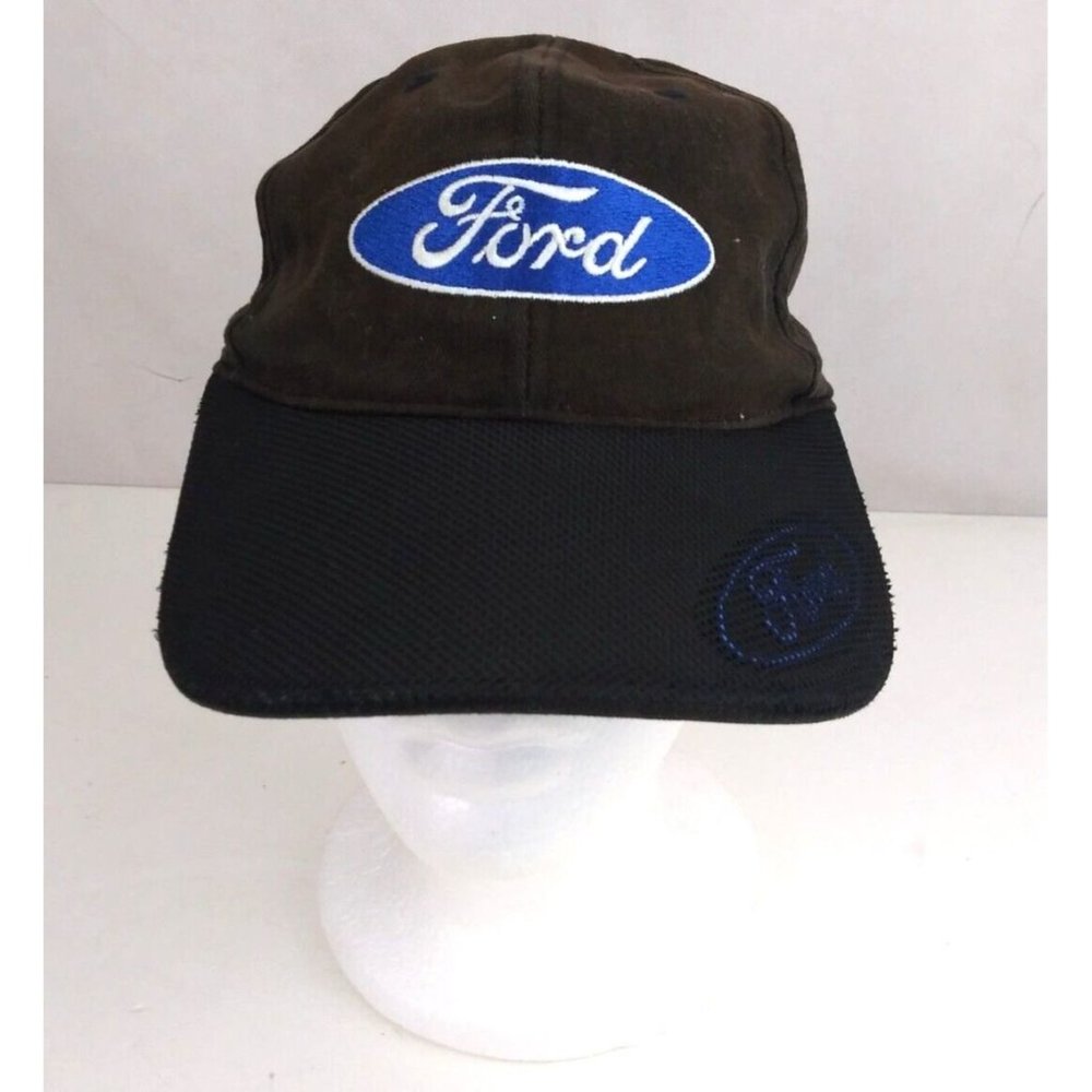 Checkered Flag Sports Ford Unisex Embroidered Adjustable Baseball Cap